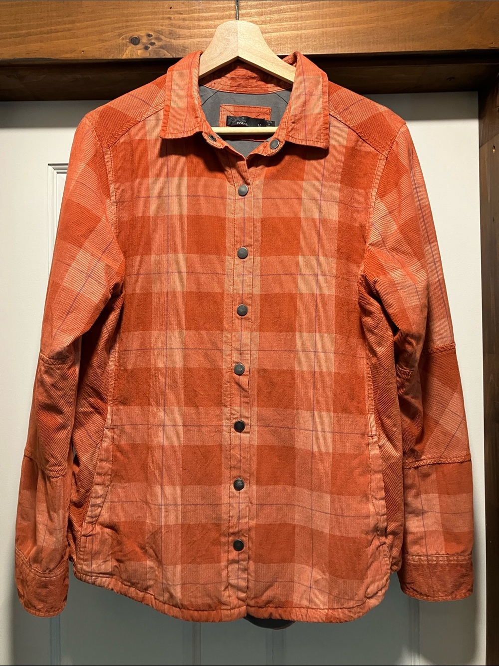 Prana Corduroy Flannel